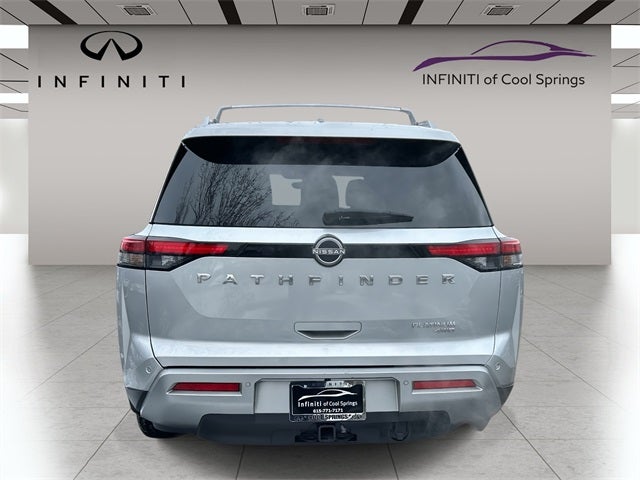 2025 Nissan Pathfinder Platinum