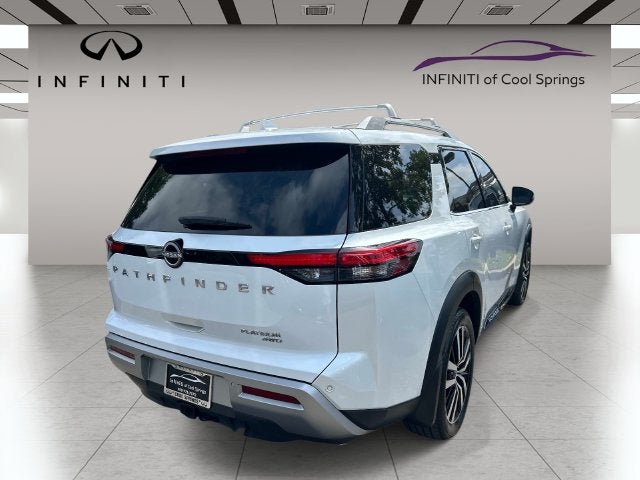 2025 Nissan Pathfinder Platinum