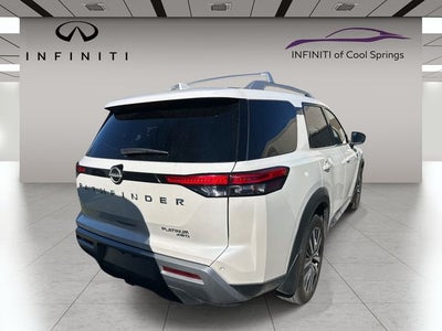 2024 Nissan Pathfinder Platinum