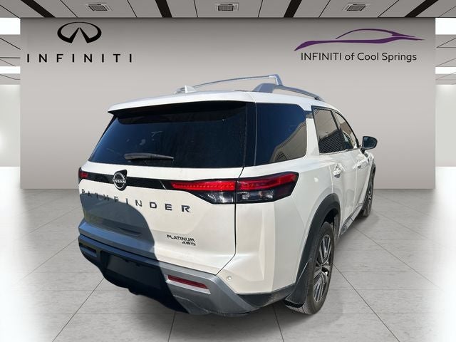 2024 Nissan Pathfinder Platinum