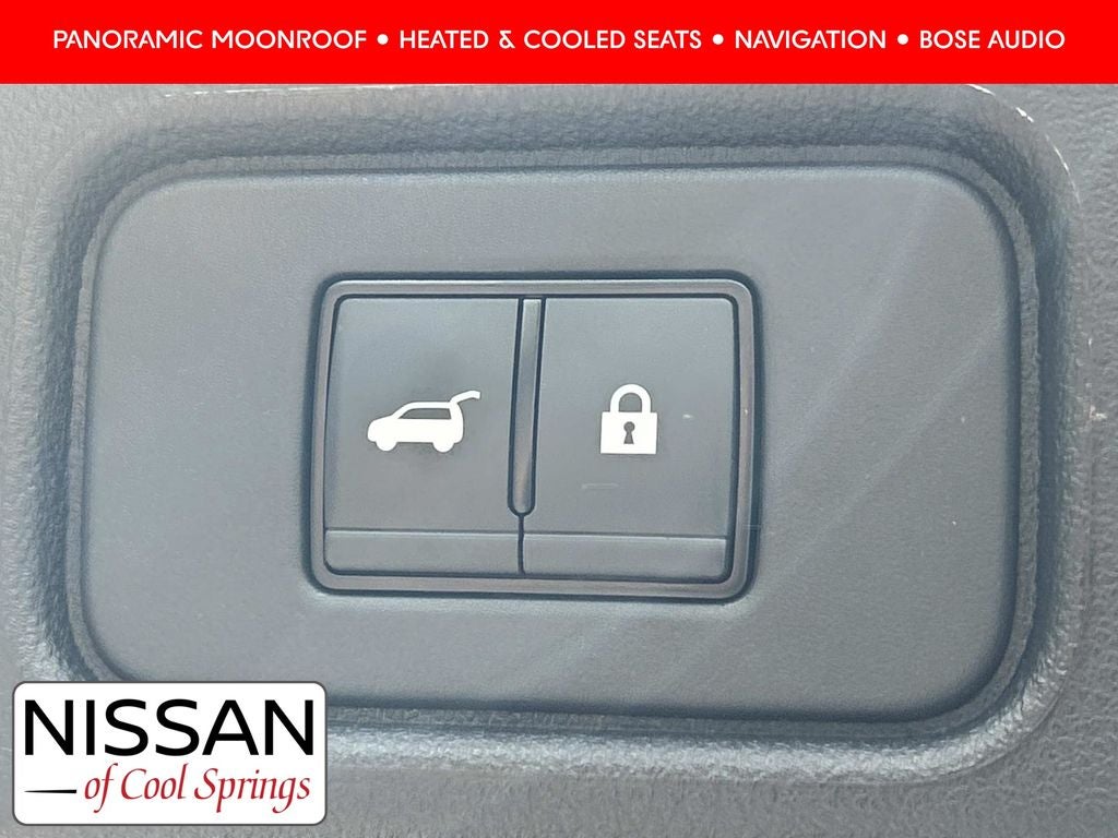 2024 Nissan Pathfinder Platinum