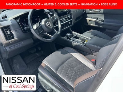 2024 Nissan Pathfinder Platinum