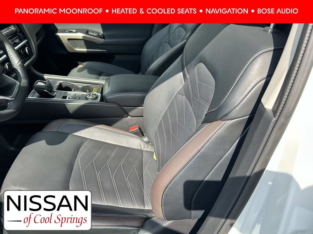 2024 Nissan Pathfinder Platinum