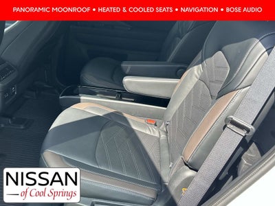 2024 Nissan Pathfinder Platinum