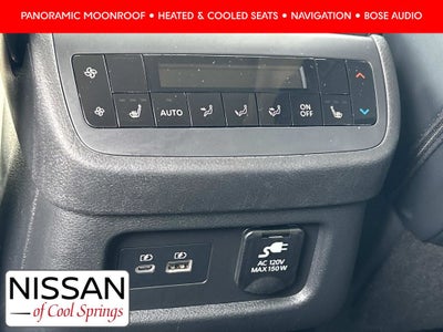 2024 Nissan Pathfinder Platinum