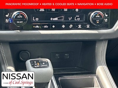 2024 Nissan Pathfinder Platinum