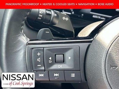 2024 Nissan Pathfinder Platinum