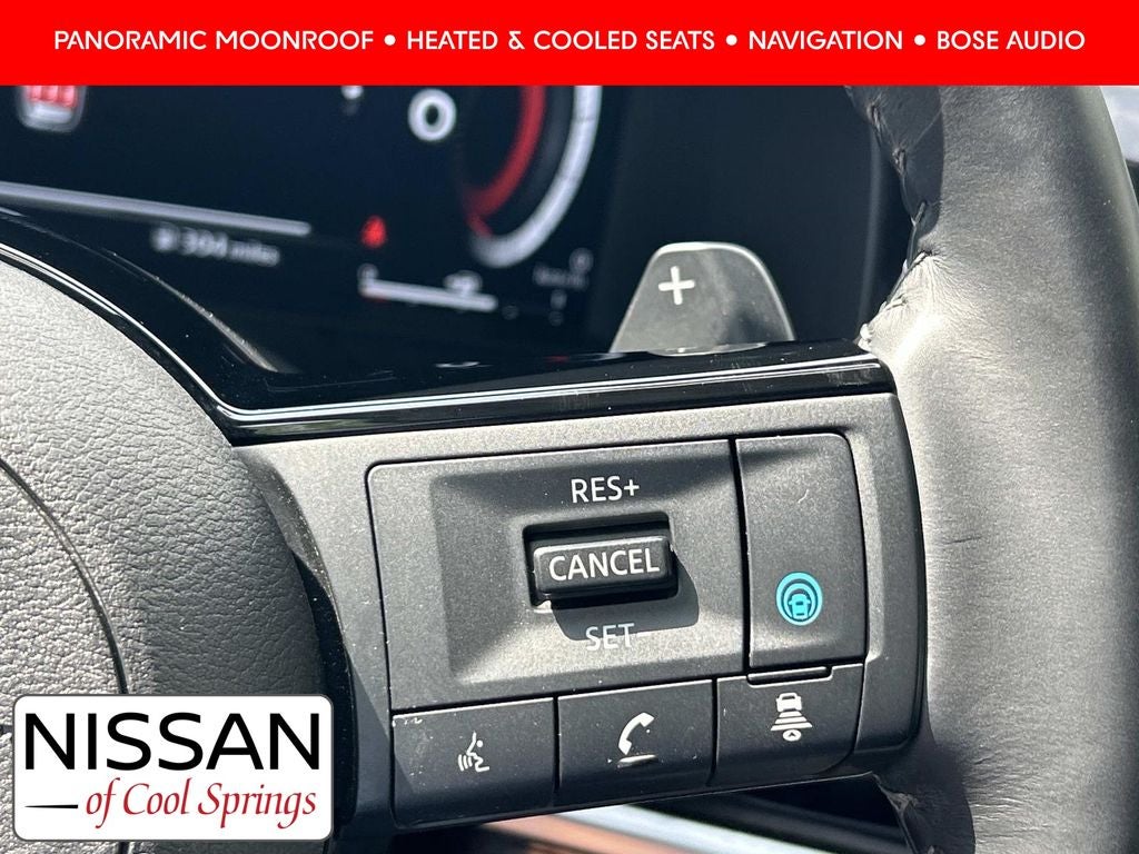 2024 Nissan Pathfinder Platinum