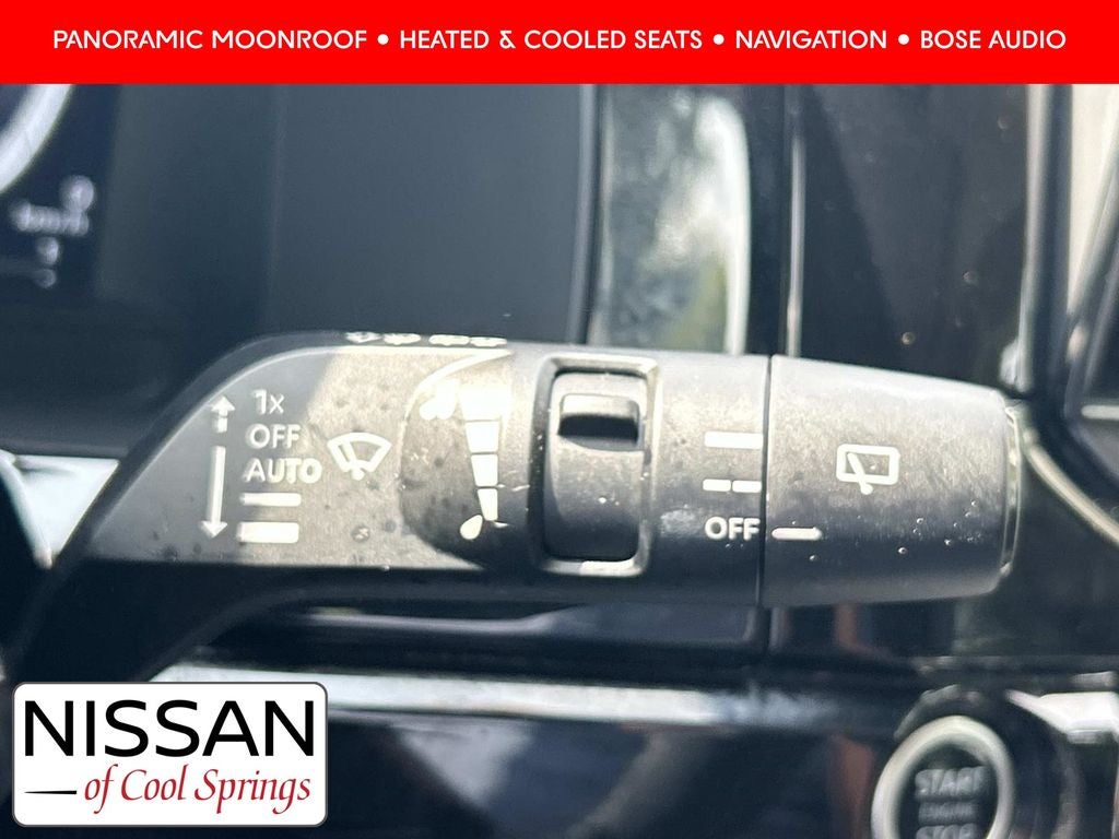 2024 Nissan Pathfinder Platinum