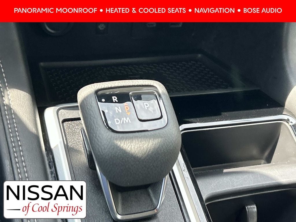 2024 Nissan Pathfinder Platinum