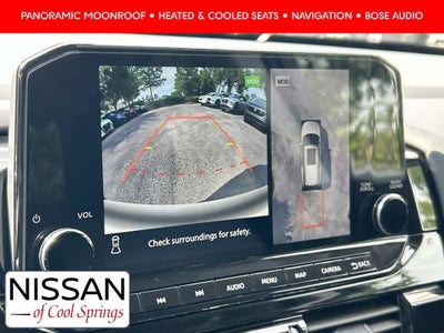2024 Nissan Pathfinder Platinum
