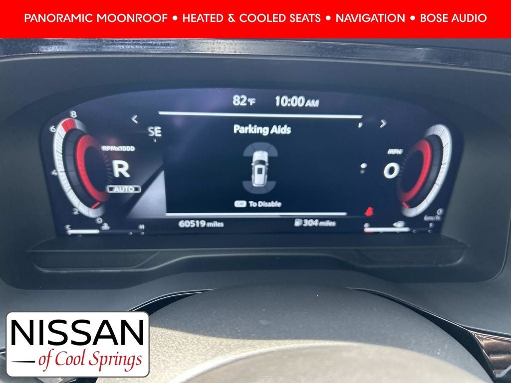 2024 Nissan Pathfinder Platinum