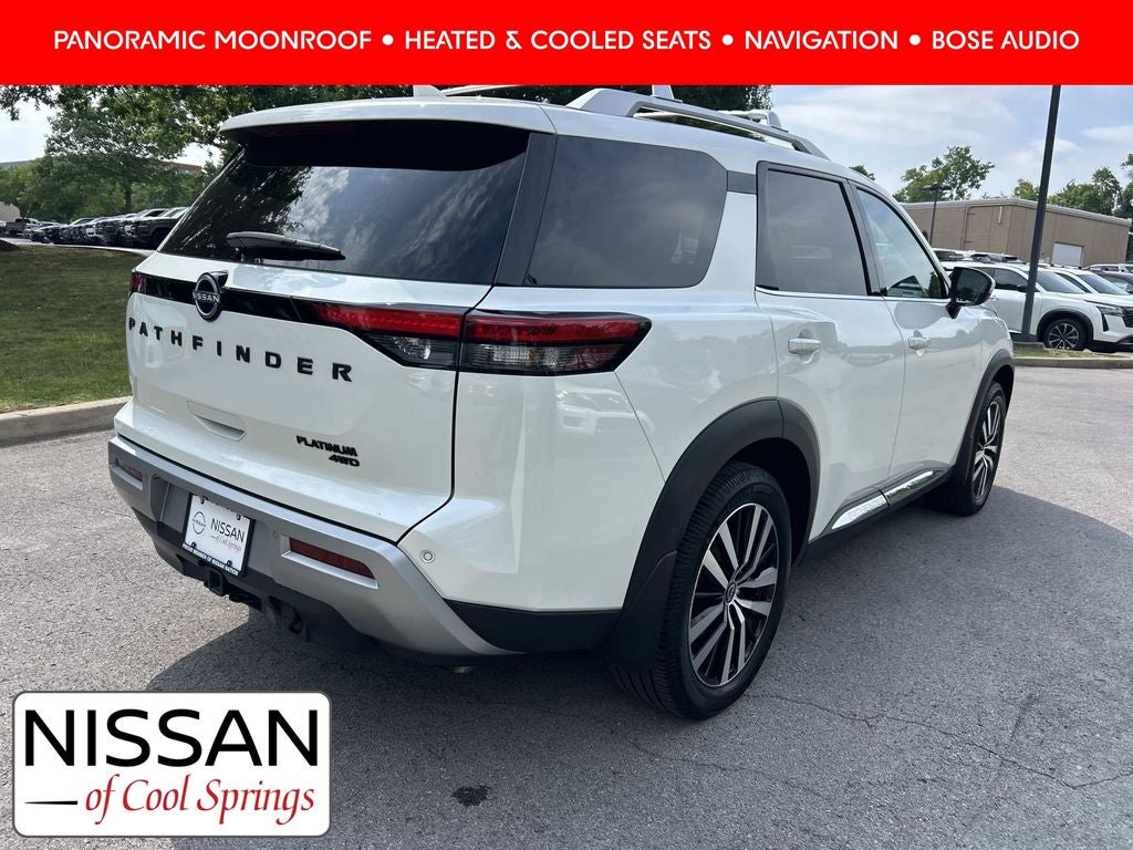 2024 Nissan Pathfinder Platinum