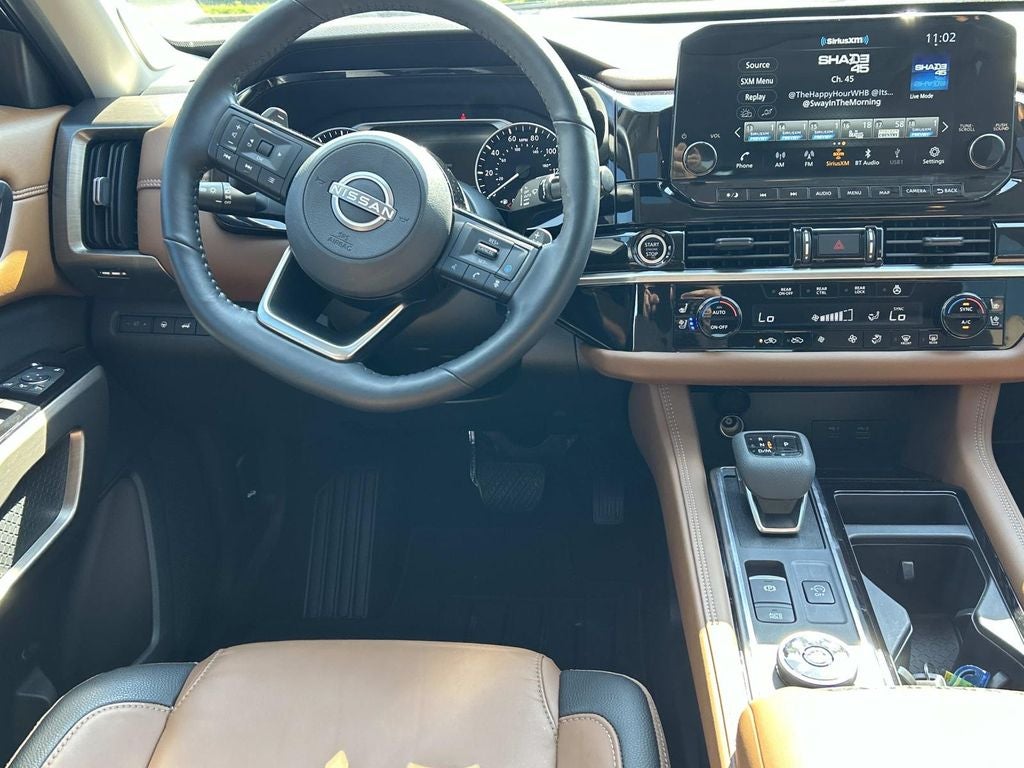 2023 Nissan Pathfinder Platinum