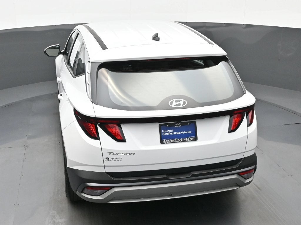 2026 Hyundai Tucson SE