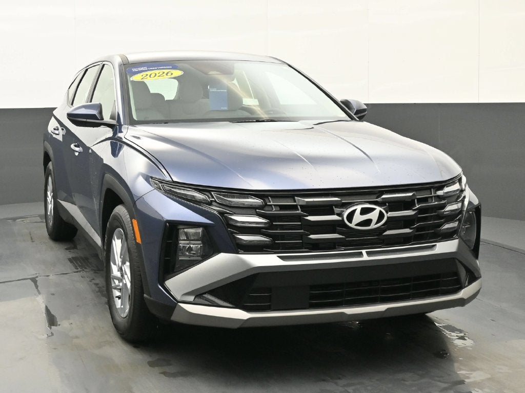 2026 Hyundai Tucson SE