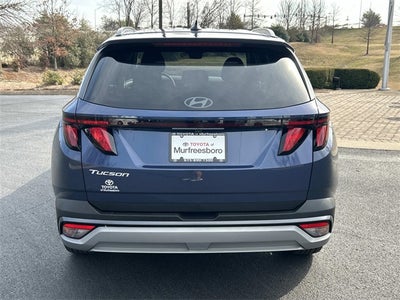 2025 Hyundai Tucson SEL