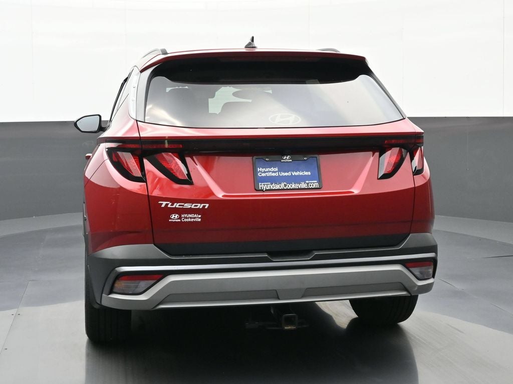 2025 Hyundai Tucson SEL