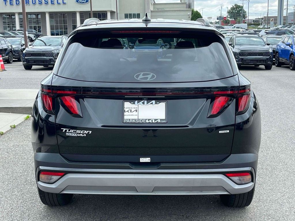 2025 Hyundai Tucson SEL