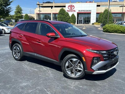 2025 Hyundai Tucson SEL