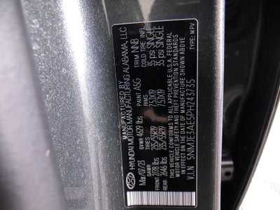 2023 Hyundai Tucson Limited
