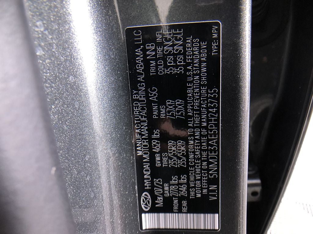 2023 Hyundai Tucson Limited