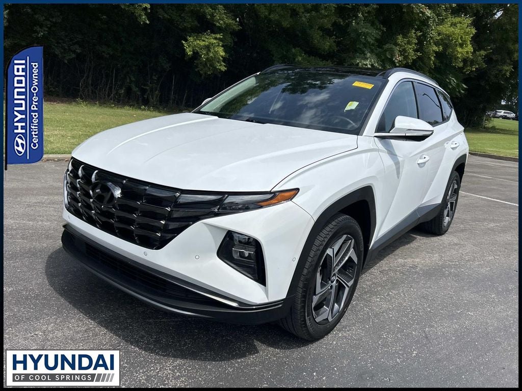 2023 Hyundai Tucson Limited