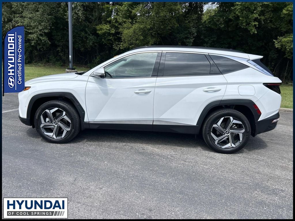 2023 Hyundai Tucson Limited