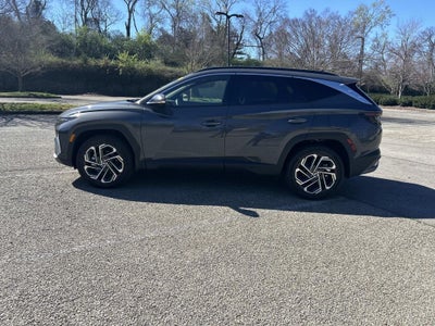 2025 Hyundai Tucson Limited