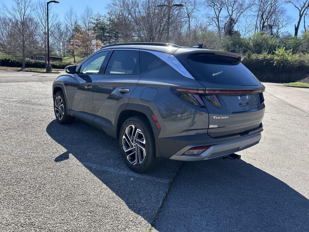 2025 Hyundai Tucson Limited