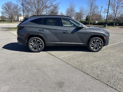 2025 Hyundai Tucson Limited