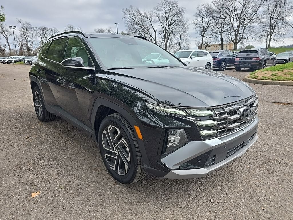 2025 Hyundai Tucson Limited