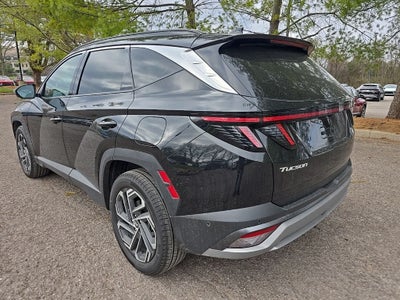 2025 Hyundai Tucson Limited