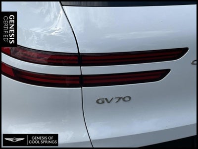2026 Genesis GV70 3.5T Sport Advanced