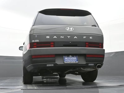 2026 Hyundai Santa Fe SE