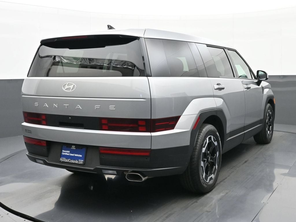 2025 Hyundai Santa Fe SE
