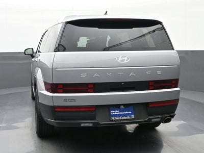 2025 Hyundai Santa Fe SE