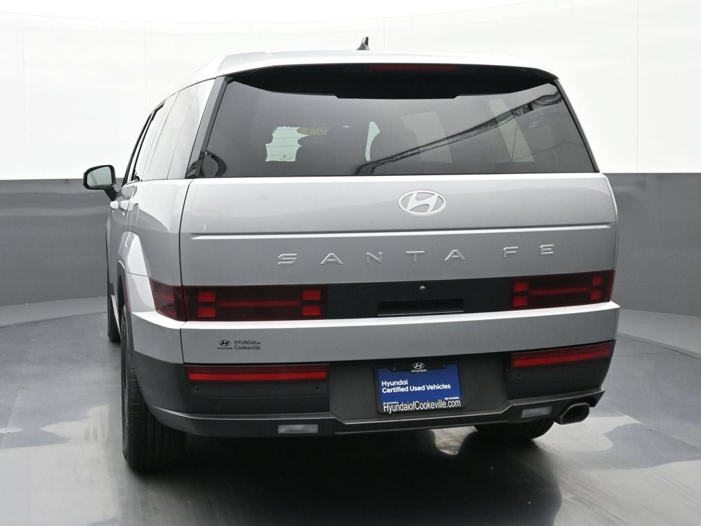 2025 Hyundai Santa Fe SE