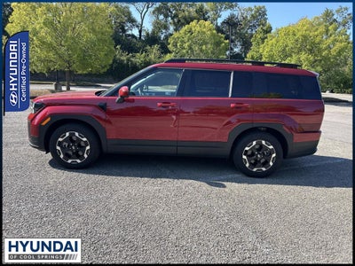 2025 Hyundai Santa Fe SEL