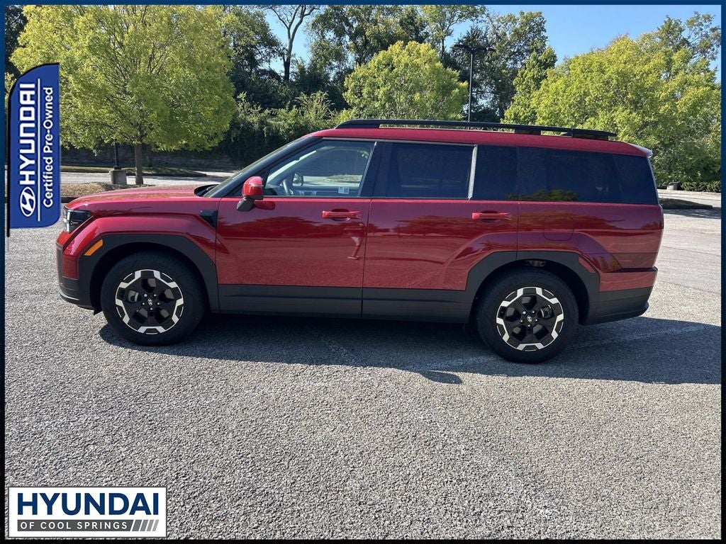 2025 Hyundai Santa Fe SEL