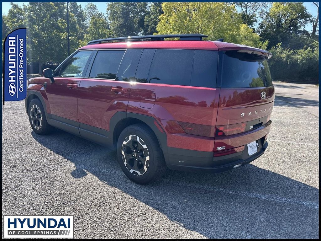 2025 Hyundai Santa Fe SEL