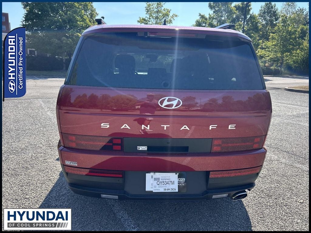 2025 Hyundai Santa Fe SEL