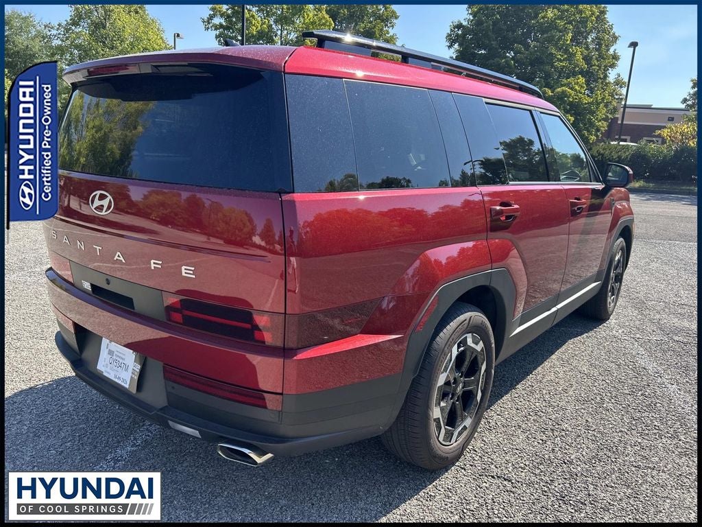 2025 Hyundai Santa Fe SEL