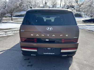 2024 Hyundai Santa Fe Hybrid Limited
