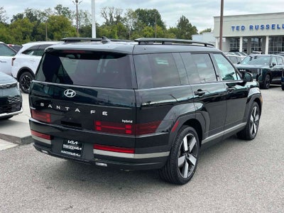 2024 Hyundai Santa Fe Hybrid Limited