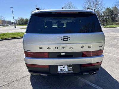 2025 Hyundai Santa Fe XRT
