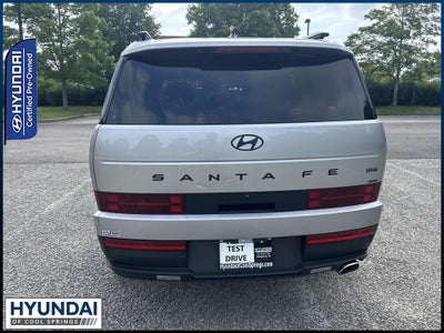 2025 Hyundai Santa Fe XRT