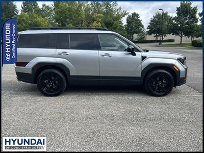 2025 Hyundai Santa Fe XRT