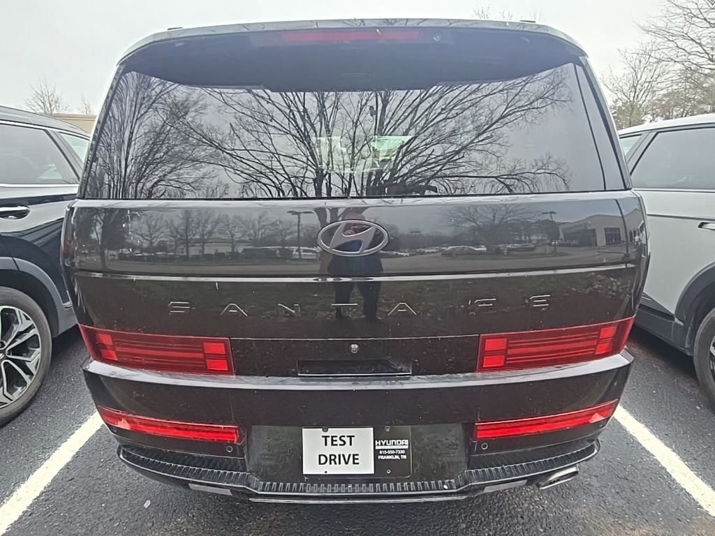 2024 Hyundai Santa Fe Calligraphy