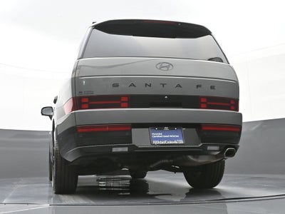2024 Hyundai Santa Fe Calligraphy